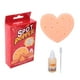 thumbnail image 2 of Juguete Para Estallidos De Espinilla, Peluche En Forma De CorazóN Juguetes Negros Juguetes Para Removases Con TolzóN Y Crema De Granos, Juguete De Estallido Gracioso, 2 of 7