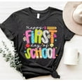 thumbnail image 3 of School Teacher Life Shirt, Back To School Shirt, Happy First Day of School Shirt, 1st Day of School Shirt, Teacher Appreciation Gift, 3 of 8