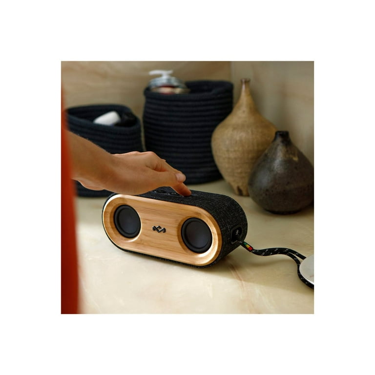 House of Marley Get Together 2 Mini Portable Bluetooth Speaker
