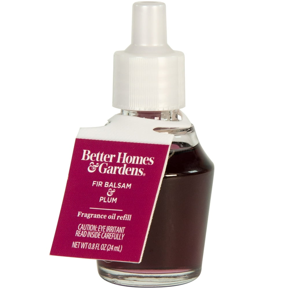Fir Balsam & Plum Fragrance Oil Refill, Better Homes & Gardens, 24 ml