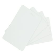 40 Pack Blank Cards 30mil ID Cards Blank Plastic Cards for ID White