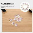 thumbnail image 3 of Luxshiny 10Pcs Tennis Shock Absorber for Racket Silicone Reduces Arm Fatigue, 3 of 8