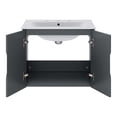 thumbnail image 4 of Modway Vitality 24" Bathroom Vanity in Gray White, 4 of 9