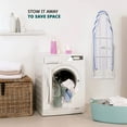 thumbnail image 2 of Ivation Ironing Board, Wall Mount Iron Board Holder and Ironing Board Cover, 2 of 8