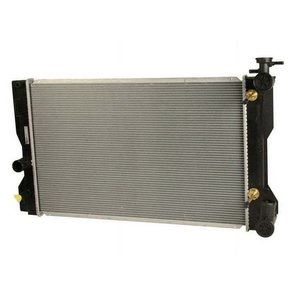 Radiator - Compatible with 2009 - 2010 Pontiac Vibe 1.8L 4-Cylinder