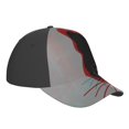 thumbnail image 3 of XMXT Baseball Cap, Mysterious Cat Art Pattern Grey Sun Hats for Men, One Size, 3 of 9