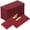 Burgundy Red, variant on Red Napkins Disposable Dinner Paper Napkins with Pocket 100 Pack Cloth Like Folded Wedding Reception Napkin Guest Hand Towels for Party Decoration, Bathroom, Kitchen, Hotel (16.5 x 16.5 inch)