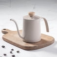 thumbnail image 2 of Pour Over Kettle Precision Drip Narrow Coffee Maker Kettle Kettle Coffee Pot for Barista Cafe, 2 of 8