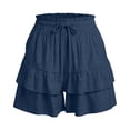 thumbnail image 4 of Active Cooling Skirt for Women Womens Stretchy Shorts Cool Touch Cooling Shorts for Women Flowy Shorts Performance Golf Skorts Casual Mini Skorts Workout Shorts Women Sports Tennis Skorts, 4 of 4