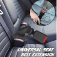 thumbnail image 5 of Paquete de 2 cinturones de seguridad extensor de cinturón de seguridad de coche Universal correa de extensión de cinturón de seguridad ajustable 23cm Kuyhfg Sin marca, 5 of 5