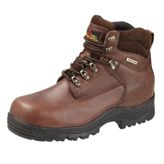 Thorogood Work Boots Mens Leather Hiker Waterproof CT Brown 804-4900