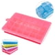 thumbnail image 1 of onlyliua Liquidación de Rebajas de Hoy Máquina para Hacer Hielo, Bandeja para 24 Cubitos de Hielo, Recipiente para Almacenar Hielo, 1 of 1