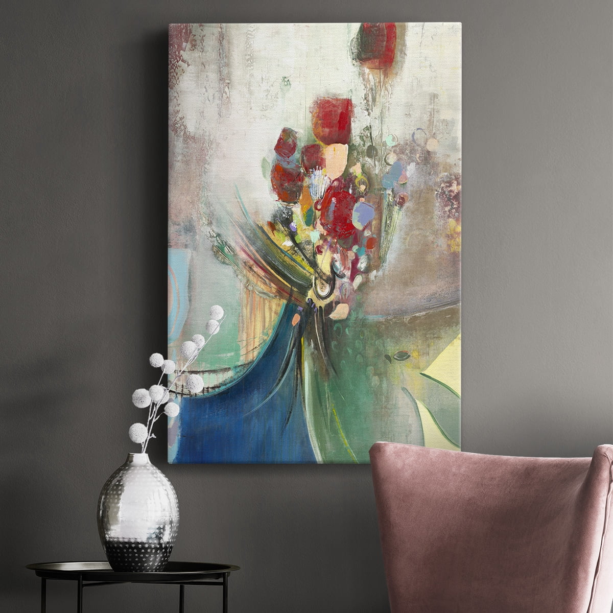 Celebration II Premium Gallery Wrapped Canvas - Ready to Hang