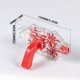 thumbnail image 3 of Herramienta limpiadora de cadenas de bicicleta | Plástico rojo transparente | Limpieza profunda Mantenimiento de cadenas de bicicleta - Diseño ligero y portátil | Inspección de enlaces visibles, 3 of 8