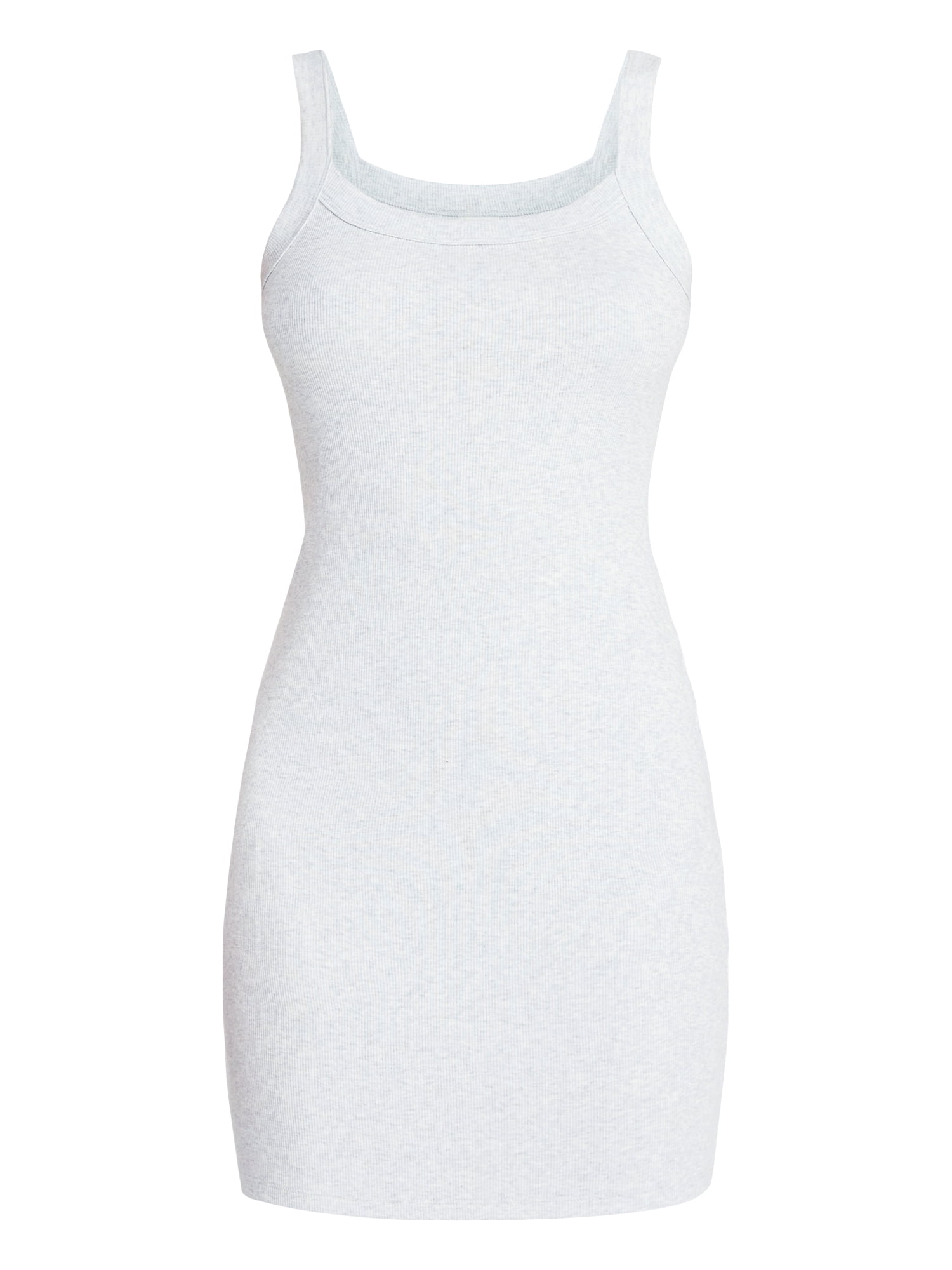 No Boundaries Sleep Ribbed Slip Dress, Women’s XXS-3X