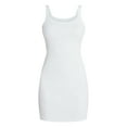 thumbnail image 5 of No Boundaries Sleep Ribbed Slip Dress, Women’s XXS-3X, 5 of 5