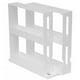 thumbnail image 1 of Cateissary Estante de almacenamiento Organizador giratorio Estante de almacenamiento de empuje y extracción de plástico para baño de cocina, 1 of 6