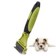 thumbnail image 2 of Peine para Mascotas Peine para Peluqueria de Perros Doble Peine para Nudos de Acero Inoxidable Peine Rastrillo Peine para Nudos de Gato Peine para Depilación, 2 of 6