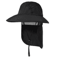 thumbnail image 1 of Sombrero de pesca con protección solar para exteriores, de 55 a 60 cm, transpirable, para hombre y mujer, para montañismo, 1 of 5
