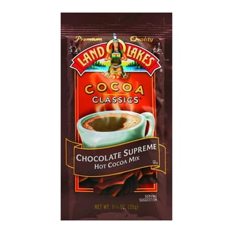 Land O Lakes Hot Cocoa Mix, Chocolate & Hazelnut Instant, 1.25