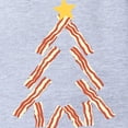 thumbnail image 2 of CafePress - Bacon Christmas Tree Customizable Baby Football Bo - Cute Infant Baby Football Bodysuit, 2 of 3