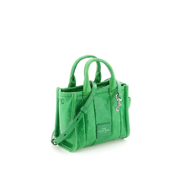 MARC JACOBS The Marc Jacobs The Shiny Crinkle Mini Tote(Pre Oder 11-12  days)