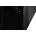 thumbnail image 4 of Seasonal Living Provenance Signature Ceramic 24" Textured Square Table in Black, 4 of 5