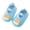 Blue, variant on Baby Girls Sock-Style Shoes All Seasons Breathable Non-Slip Anti-Drop Floor Shoes with Soft Sole for 0-24 Months Toddler Girls Comfortable Indoor/Outdoor First Walkers Casual Sandals