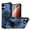 Blue, variant on Case for Apple iPhone 14 Pro Max Built-in Stand [Compatible with MagSafe] Shockproof Protective rotating gyroscope magnetic Cover Case,Orange,For iPhone 14 Pro Max