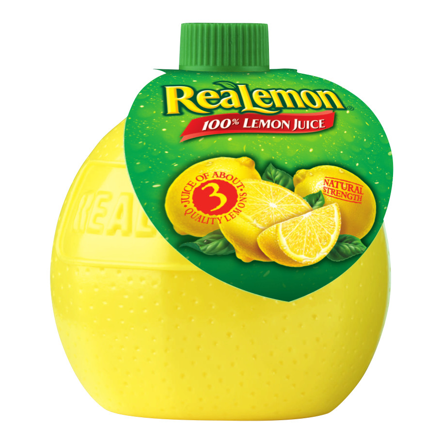 ReaLemon 100 Lemon Juice, 4.5 fl oz