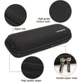 thumbnail image 5 of SUNMON Insulin Cooler Travel Case - Handy Medication Insulated Diabetic Cooling Bag for Insulin Pen and Diabetic Supplies (Black), 5 of 7