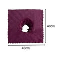 thumbnail image 4 of Draps de Table de Massage avec Trou pour Respiration du Visage 40x40cm pour Lit de Massage, 4 of 9