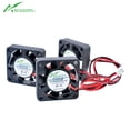 thumbnail image 2 of ACP4010 4cm 40mm fan 40x40x10mm DC5V 12V 24V Small cooling fan for 3D printer with North and South Bridge heat sink, 2 of 7