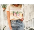 thumbnail image 4 of Let's Root for Each Other Shirt,Gardening Vegetable Green Thumb Design,Relaxed Women's T-Shirt, Botanical Shirt, Cottagecore Vegetable Shirt, 4 of 9