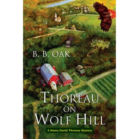 Henry David Thoreau Mystery: Thoreau on Wolf Hill (Paperback)