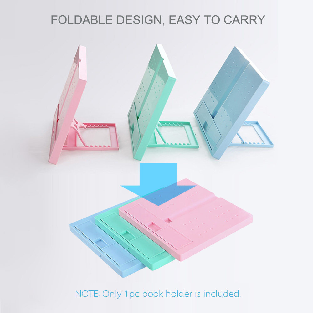 Metal Book Stand Book Stand Portable Book Stands Reading Stand Foldable Book Stand Adjustable Book Stand Cookbook Display Stand