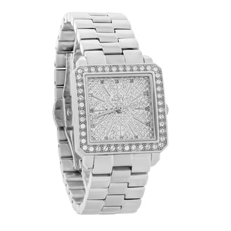 Kendall + Kylie Rose Gold Blush Triple Link Metal Strap Luxury