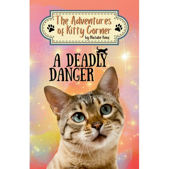 The Adventures of Kitty Corner A Deadly Danger: The Adventures of Kitty Corner, Book 3: A Cat Adventure for Young Readers, Book 3, (Paperback)