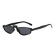 thumbnail image 2 of Gafas de sol Baoblaze Mujeres Hombres Black Frame Protección 400, 2 of 8