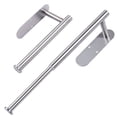 thumbnail image 1 of Aoresac 2pcs Toilet Paper Holder Rustproof Self Adhesive or Drilling, 1 of 8