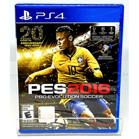 Pro Evolution Soccer PES 2016 - PlayStation 4
