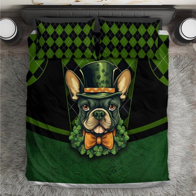 In My Veins Flows The Blood Of Irish Rebels Bedding Set TS04