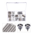 thumbnail image 2 of xinxixnxx Vis de Réparation de Guitare Tuner Pickguard Kit d'Outils de Réparation, Argent, 2 of 6