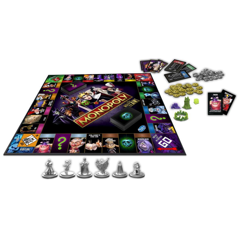 Monopoly Disney Villains Edition Board Game photo 3
