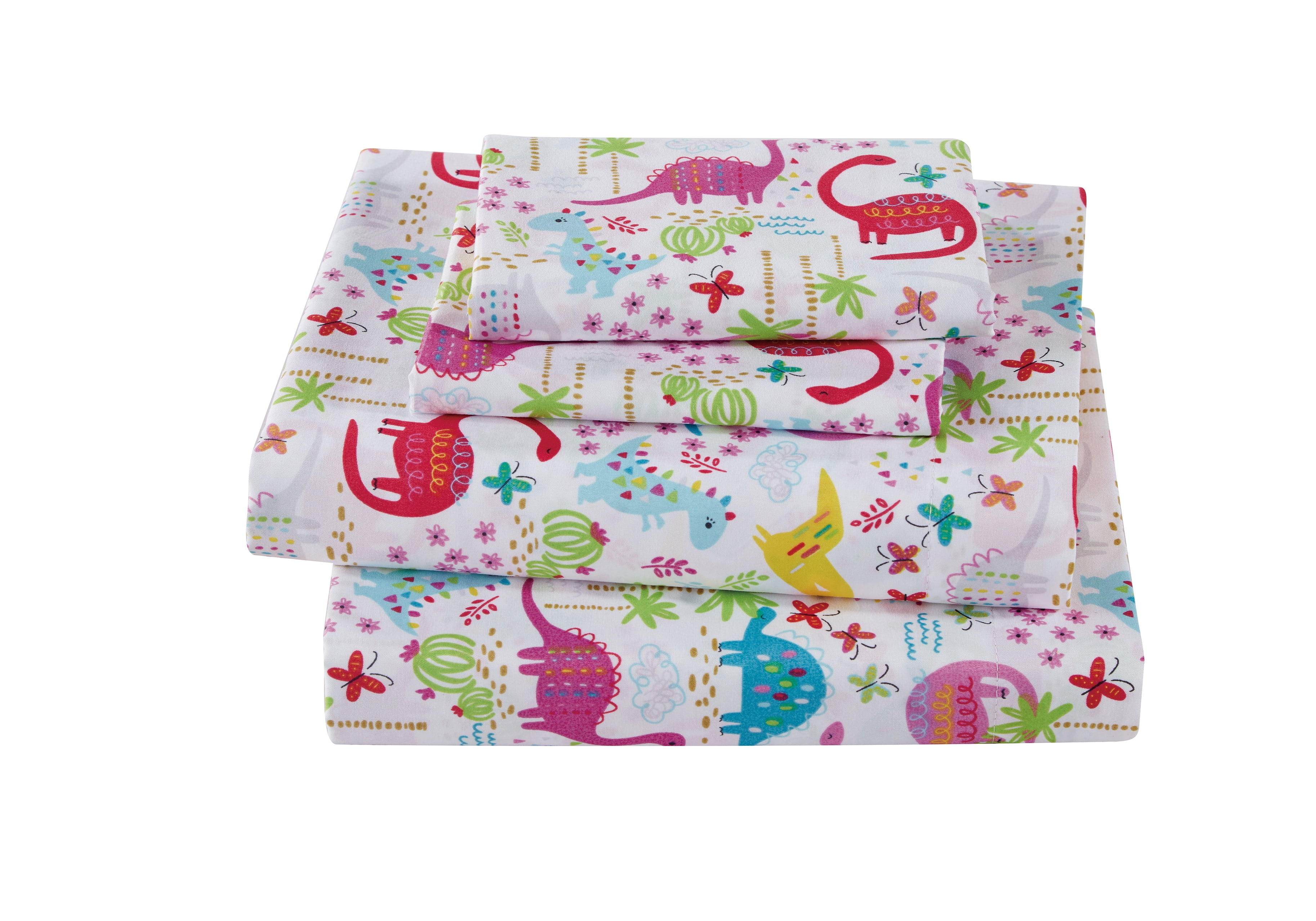 purple dinosaur bedding