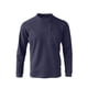 thumbnail image 4 of pstuiky Camisas casuales de manga larga para hombre, Camiseta básica de cuello redondo y manga larga de color liso para hombre camisetas de hombre l, 4 of 5