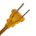 thumbnail image 2 of Royal Designs, Inc. Lamp Cord with Molded Plug, Stripped Ends Ready for Wiring, 12 ft long, Clear Gold, SPT-2 UL Listed, Set of 2, 2 of 4
