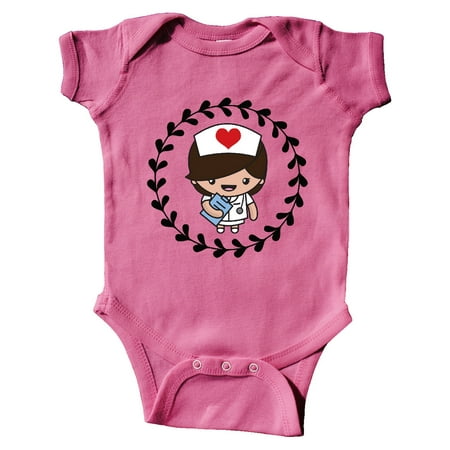 

Inktastic NICU Nurse ER Nurse Gift Gift Baby Girl Bodysuit