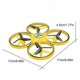thumbnail image 3 of Toys Watch Controlled Rechargeable With Led Lights Automatically Gesture Sensor Drone For Kid, 3 of 5