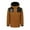 3Brown, variant on Youyipin Heated Jacket for Men and Women Winter Coat 4 Heating Zones Heating Hood Jacket 2024 Outdoor Electric Heating Coat